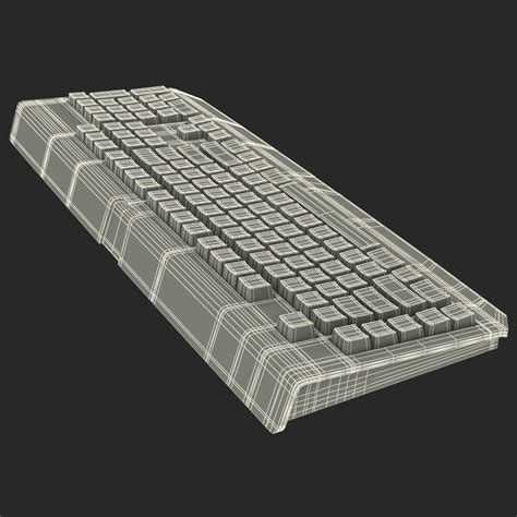 Razer Black Widow Mechanical Keyboard 3D | 3D Molier International