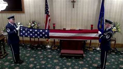 McInerny Funeral Home John J. Roth Funeral Service - YouTube