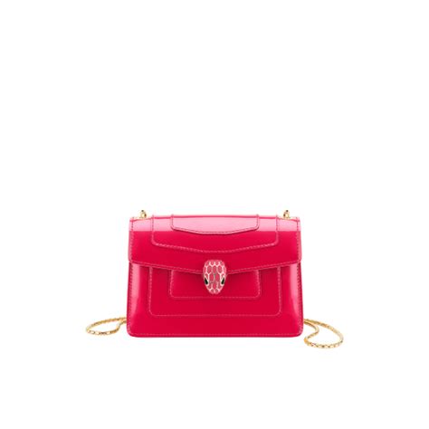 Serpenti East-West Maxi Chain Shoulder Bag 292033 | BVLGARI