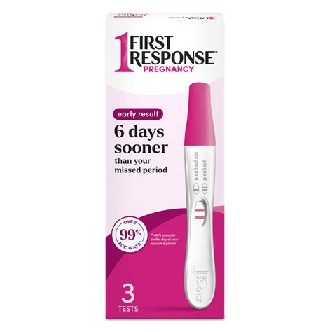 First Response Pregnancy Test in Personal Care - Walmart.com