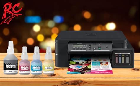 RC PRINT Ink Compatible for Brother BT6000Bk / BT5000 DCP T310, T300 ...