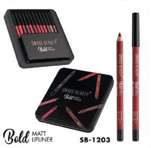 SWISS BEAUTY Bold Matte Lipliner Pencil 1.6g - Price in India, Buy ...