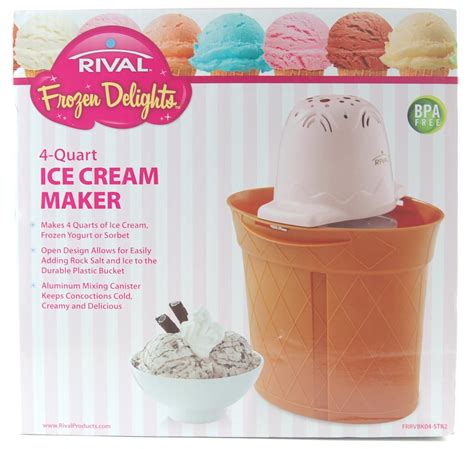 Rival 6 Quart Ice Cream Maker Recipes - banana-breads.com