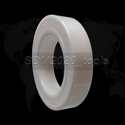 1 PC 6802-2RS Sealed ZrO2 Full Ceramic Bearings Zirconia Oxide 15 x 24 ...