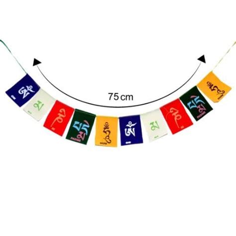 Buy Pepino Adorable Tibetan Buddhist Prayer Flag, Ladakh Prayer Flags ...