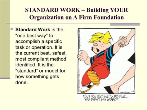 Image result for Example of Stadrard Work Diagram