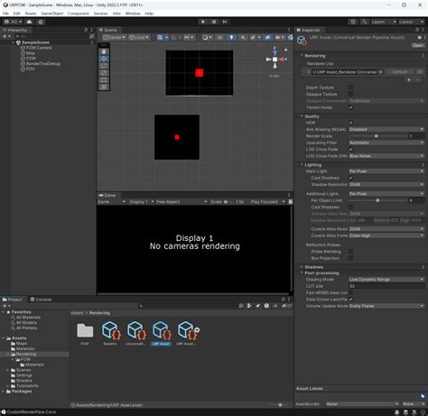 Image result for Unity URP 2D Renderer Tutorial