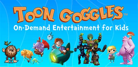 Toon Goggles - Cartoons and Music for Kids: Amazon.in: Appstore for Android