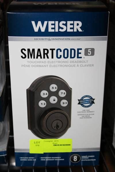 Image result for Weiser SmartCode 5