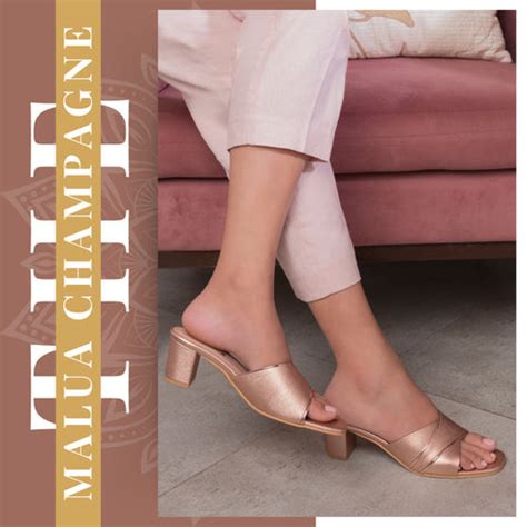 Style Your Saree with the versatile pair of heel sandals