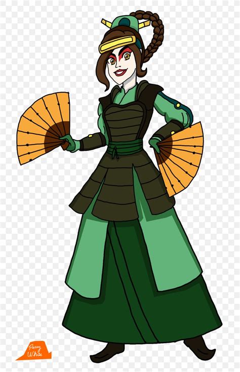 Kyoshi Warriors Ty Lee Sokka Korra, PNG, 800x1273px, Kyoshi Warrior ...