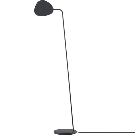 Muuto Leaf Floor lamp - black | Made In Design UK