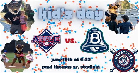 Kids Day: AppleSox vs Bellingham Bells, Paul Thomas Sr. Field ...