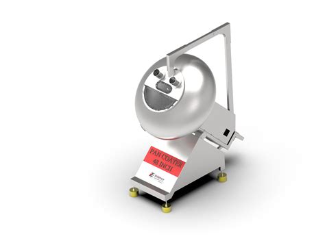 Pan Coater - Intence Engineering Pvt Ltd.