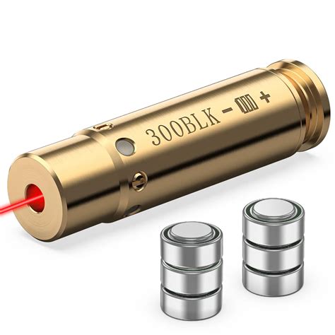 Red-Laser-Bore-Sight-300blk-Boresighter-Zeroing-For-Rifle-Riflescope-Pistol-Airsoft-with-6pcs ...
