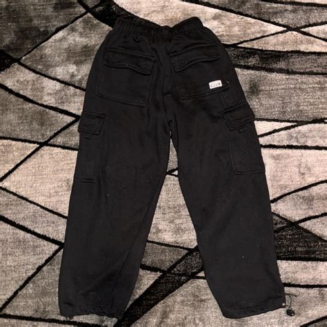 Used Men’s Heavy weight Cargo Pro Club Sweats Size:... - Depop