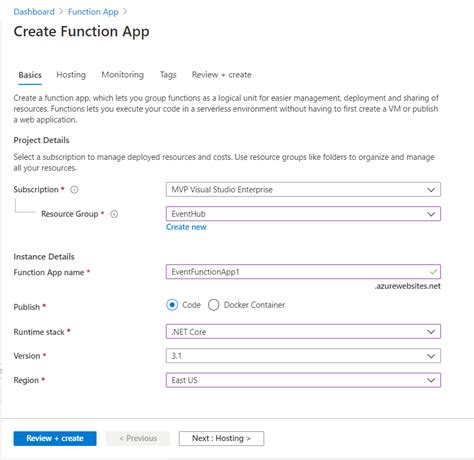 Use Function Apps Azure Event Trigger 的图像结果
