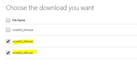Image result for Install Microsoft Visual C   Redistributable
