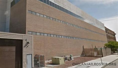 Chelan County Jail Inmate Roster Lookup, Wenatchee, WA