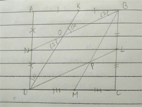 L, M, N, K are mid-points of sides BC, CD, DA and AB respectively of ...