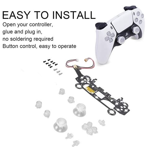 Image result for PS5 Controller LED Kit