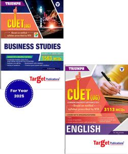 CUET Books 2026 | CUET (UG) Business Studies And English Notes For ...