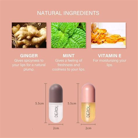 Buy Lip Plumper Set, Natural Lip Plumper and Lip Care Serum, Lip ...