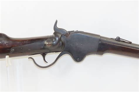 Antique U.S. SPENCER REPEATING RIFLE Co M1865 .52 Repeater CARBINE ...