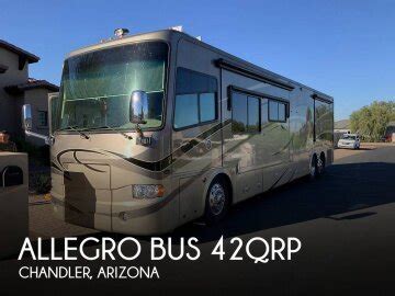 Tiffin Allegro Bus RVs for Sale - RVs on Autotrader