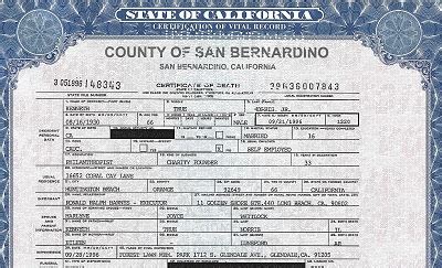 U.S. Death Records Directory