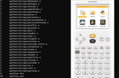 Image result for Numworks Calculator Python