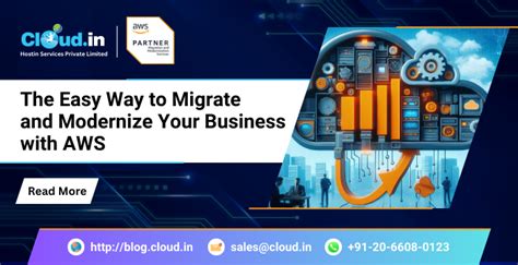 Cloud.in Blog - AWS: The Easy Way to Migrate and Modernize Your ...