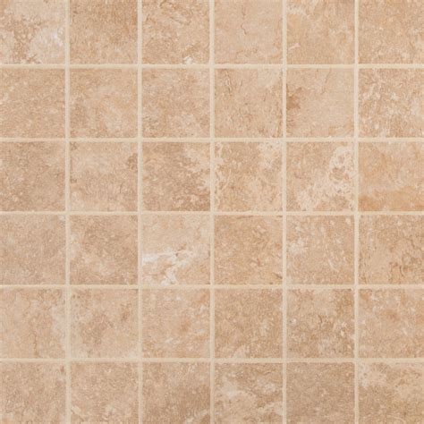 Ackland Mesa 2 in. x 2 in. Matte Ceramic Mosaic Floor and Wall Tile ...