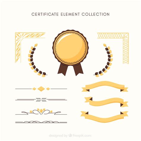 Certificate ribbon Vectors - Download Free High-Quality Vectors from ...