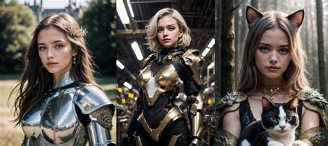 Photorealistic Stable Diffusion Model 的图像结果