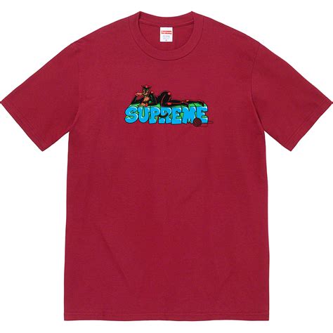 Catwoman Tee | Supreme 22fw
