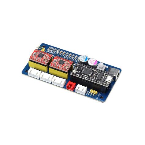 Zenuss EleksMaker EleksMana SE XY 2 Axis Stepper Motor Driver ...