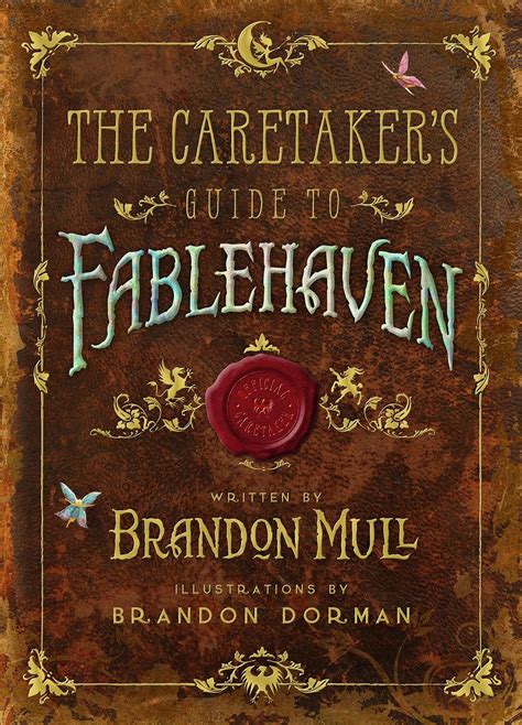 Literary Hoots: The Caretaker's Guide to Fablehaven (Blog Tour!)