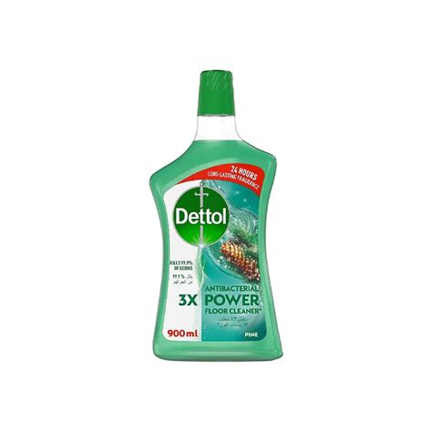 منظف ​​الأرضيات المضاد للبكتيريا ديتول برائحة الصنوبر، 900 مل Dettol Pine Scent Antibacterial Floor Cleaner, 900ml