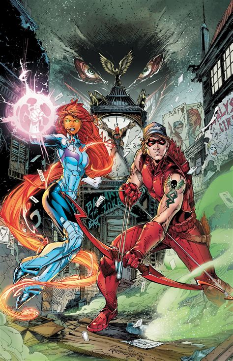 Roy Harper (Prime Earth)/Gallery | DC Database | Fandom