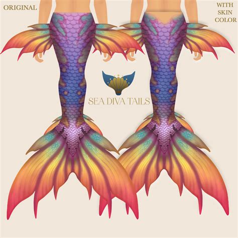 Real Mermaid Tail Designs Choosing The Perfect Mermaid Tail: A Buyers