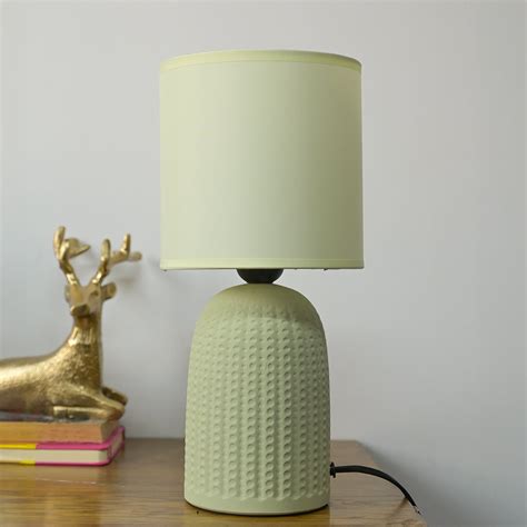 Market99 Home Accessories - Stylish Pastel-Green Table Lamp Lighting ...
