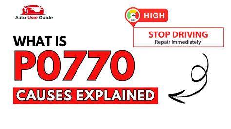 Image result for Code P0770