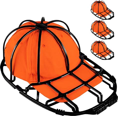 Amazon.com: LONGD Hat Washer Cage for Baseball Caps, Sturdy Cleaning ...