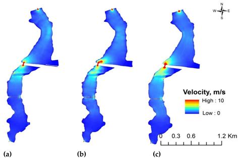 Analysis of Shear Stress and Stream Power Spatial Distributions for ...