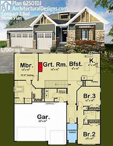 affordable house plan with over 1700 living sq architectural designs compact 3 bed house plan 62501dj affordable house plan with over 1700 living sq architectural designs compact 3 bed house plan 62501dj