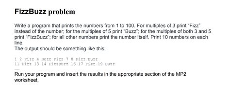 Image result for FizzBuzz Problem. Python
