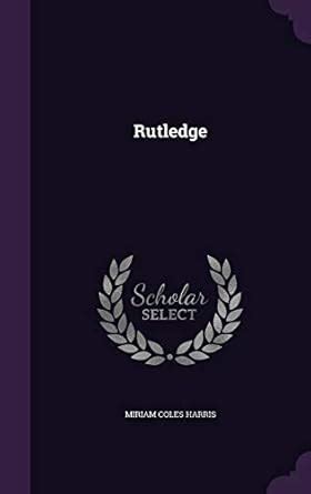Buy Rutledge Book Online at Low Prices in India | Rutledge Reviews ...