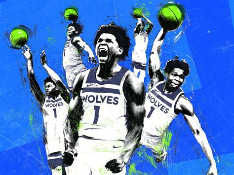 [100+] Anthony Edwards Wallpapers | Wallpapers.com