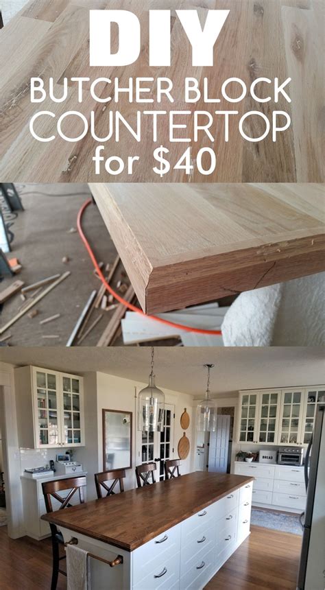 Building A Butcher Block Counter – ALHFO